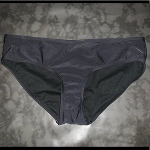 black bikini bottoms